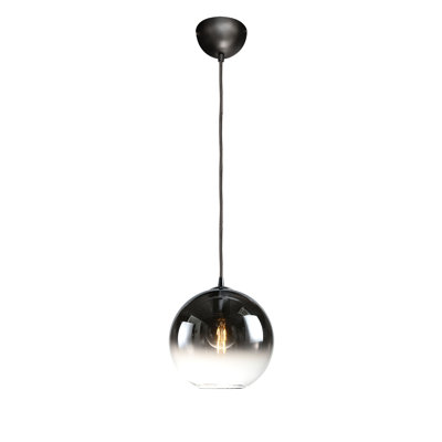 Cendrine 1 - Light Black Sphere Pendant