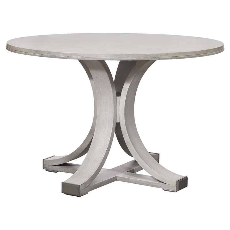 C-Ring Solid Wood Table Base