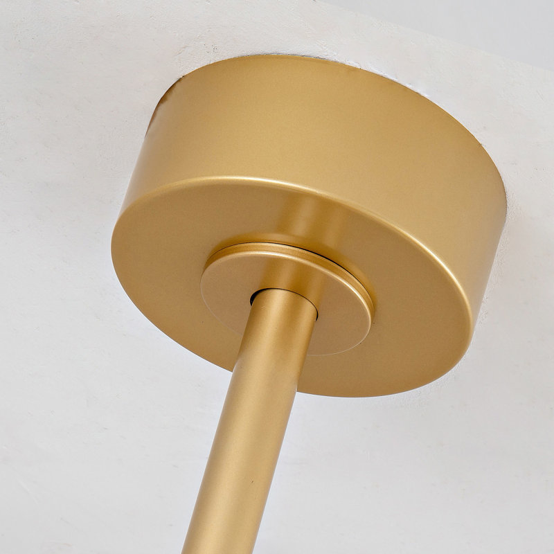 Indoor Ceiling Fan With Dimmable LED Light 3 Solid Wood Blades Remote Control Reversible DC Motor