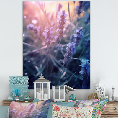 " Calming Lavender Hues V "
