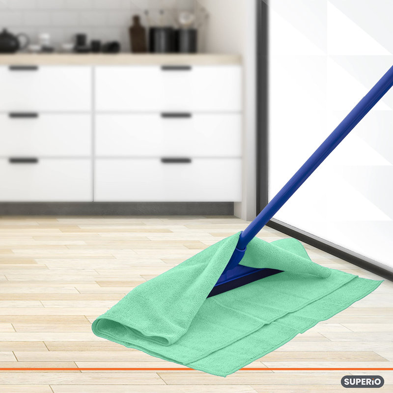 Serviette de nettoyage en microfibre Superio
