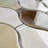 Handmade 12.01 in. x 9.65 in. Geometric Glossy Porcelain Mosaic Wall and Floor Tile-36932195