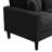2 In Dark Gray, High Resilience, Comfortable, Wooden Base 57" For Small Areas, Soft Upholstery, Strong Offices And Bedrooms-1374125954