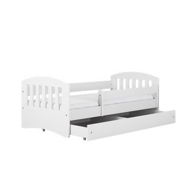 Hermes Drawer Convertible Bed and Mattress