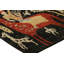 Burano Hand Knotted Wool Animal Print Area Rug-1479797246