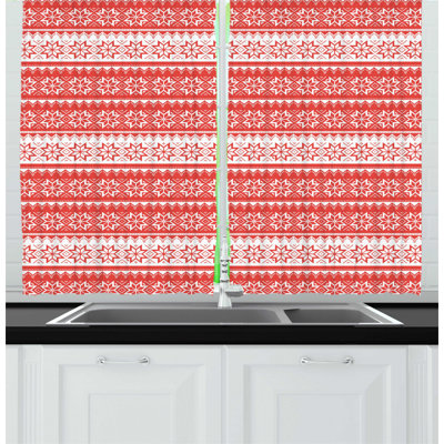 Tailored Kitchen Curtain