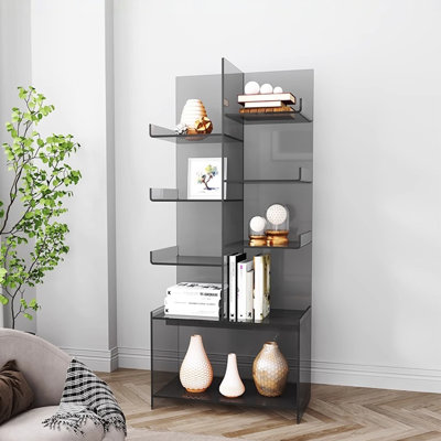 Modern Acrylic Bookshelf Display