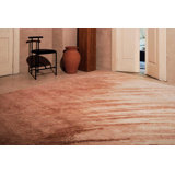 David Rockwell Splash Salmon Area Rug
