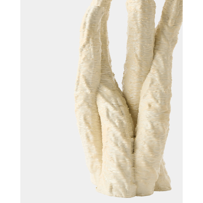 Coral Handcrafted Table Vase
