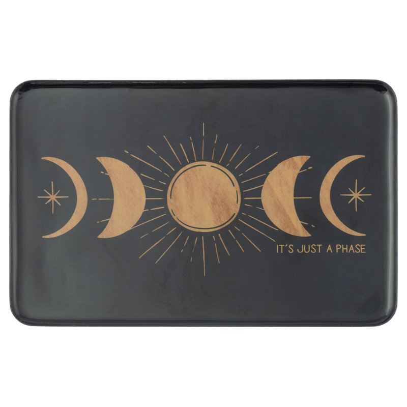 ENAMEL TRAYS LARGE RECTANGLE  CELESTIAL