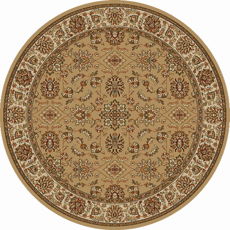 Weisgerber Oriental Indoor Rug, Round 5'3"