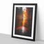 Autumn Road in Austria in Abstract - Picture Frame Graphic Art Print-55683352-55683348