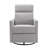 Swivel Recliner Chair - Gray