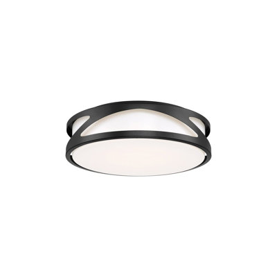 Access Lighting 49992LEDD-WH/ACR Lucia 22 In. Led Flush Mount Light (White)
