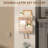Wooden Lock And Key Storage Device