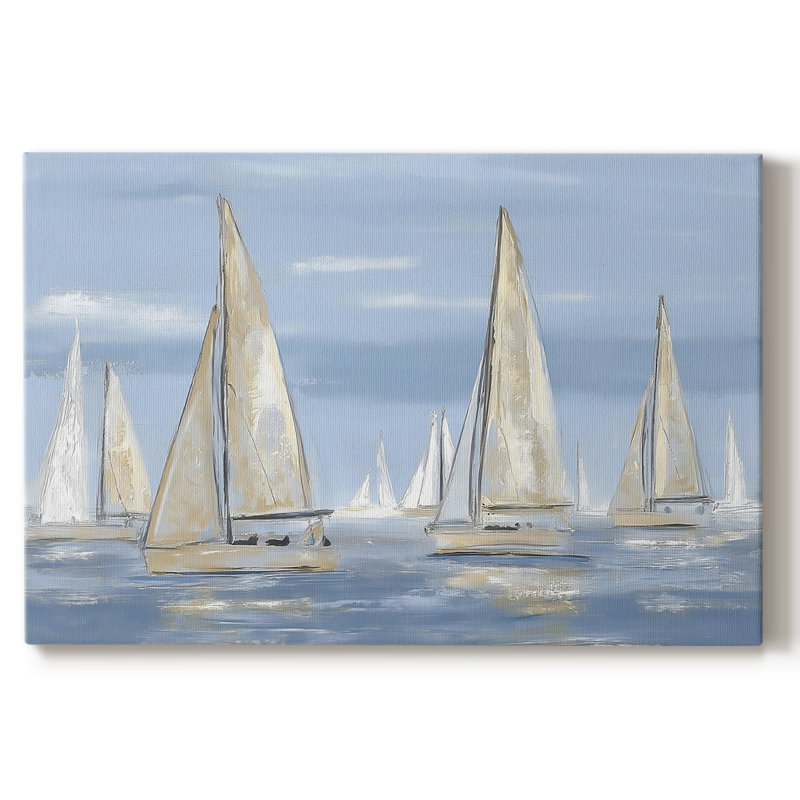 Nautical Series-V - Cavas enveloppés de galerie, 40 x 60