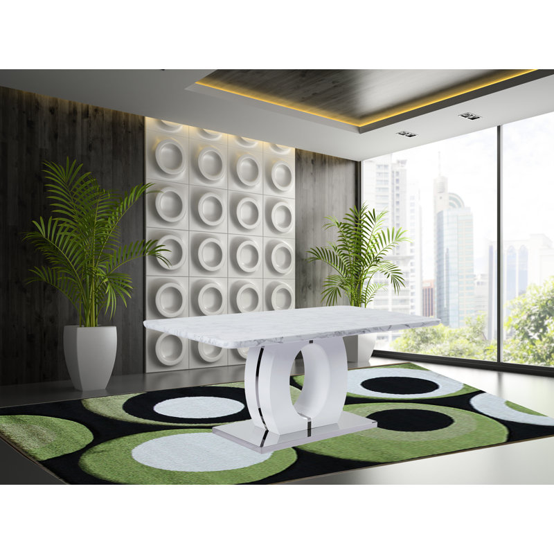 Westrick Metal Base Dining Table