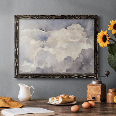 " Clouds In Neutral I "