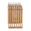 Tabouret extensible Riviera naturel
