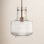 Altera Single Light Glass Dimmable Pendant