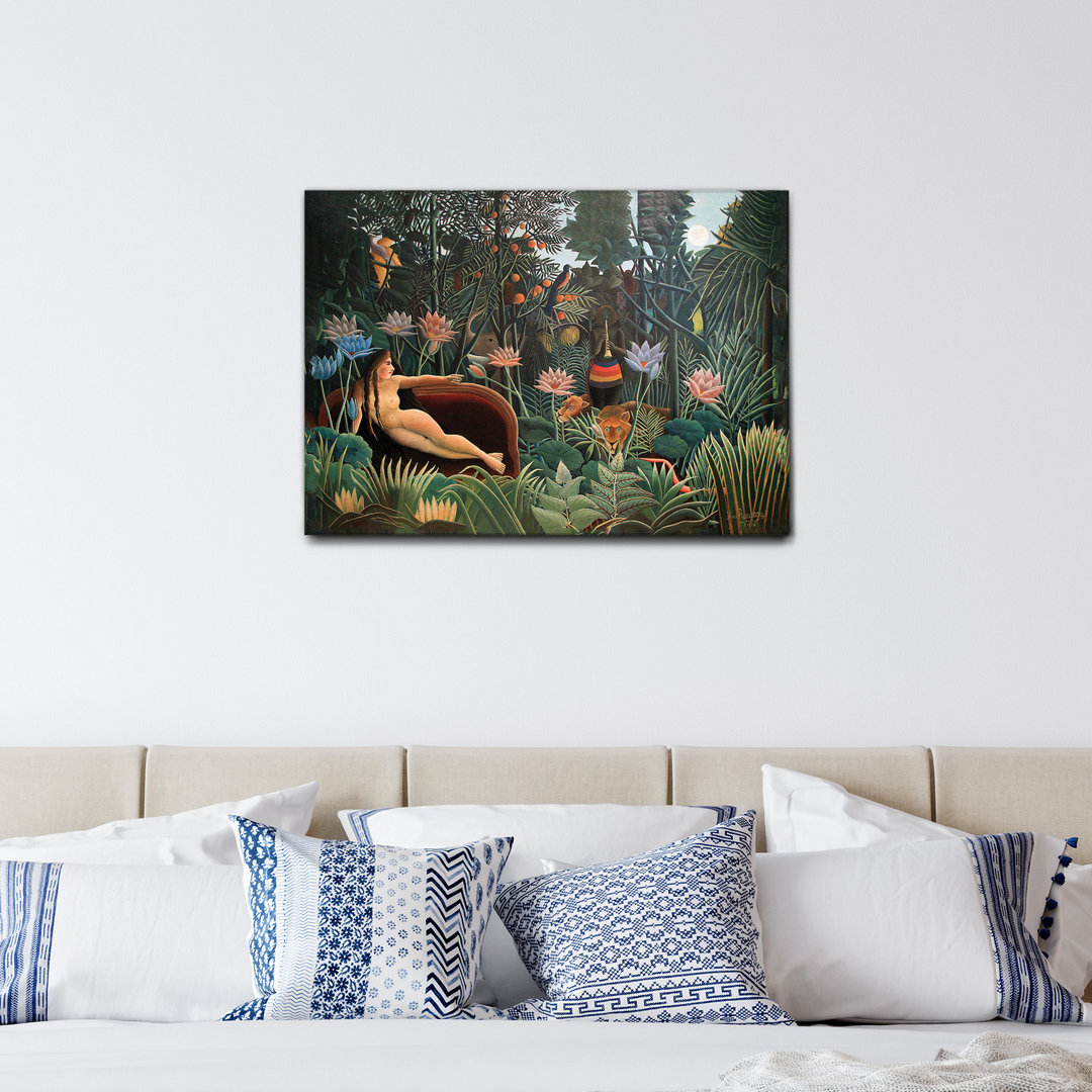 Leinwandbild The Dream von Henri Rousseau