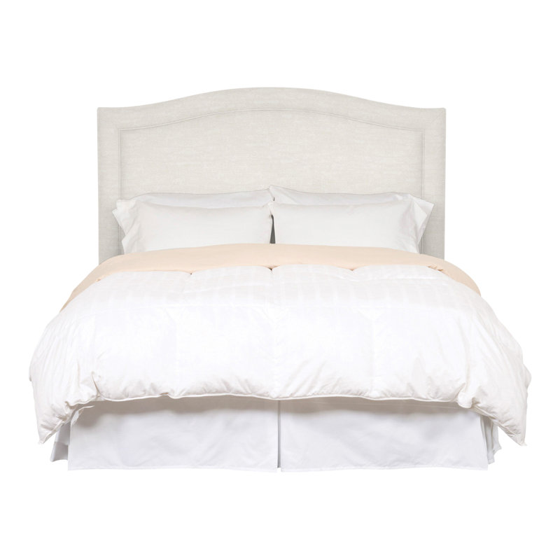 Caroline/Casey Upholstered Headboard, Nadia Parchment, No