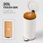 Metal, Plastic Step On - 30L
