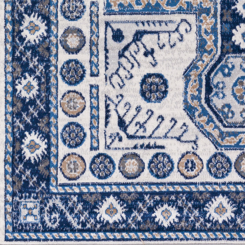 Bunnlevel Oriental Indoor Rug, Rectangle 5'3" x 7'
