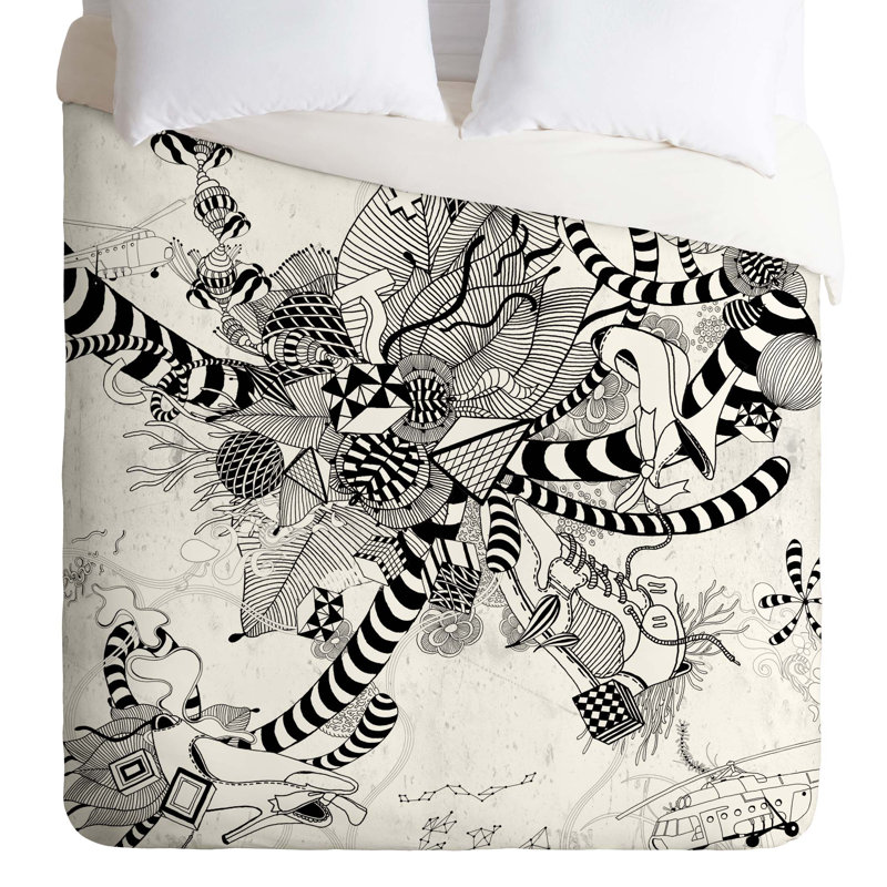 Housse de couette Play, Housse de couette pour grand lit, Poids léger