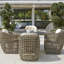 Dynasty Outdoor Dining Armchair-35574323-35574344