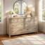 Commode transitionnelle 8 tiroirs Danar