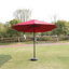 15X9ft Large Double-Sided Rectangular Outdoor Twin Patio Market Umbrella With Light And Base-91822619