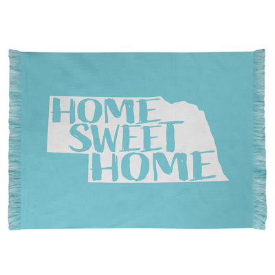 Tapis nebraska blue area home