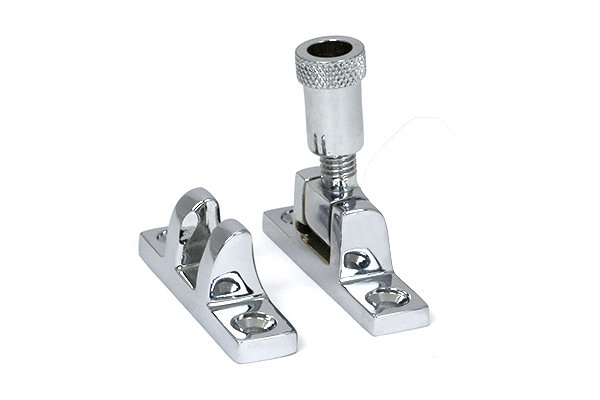 Brompton Brighton Fastener - Narrow (Square), Polished Chrome