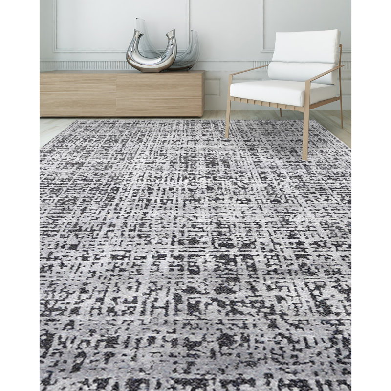 Wool Area Rug, Rectangle 10' x 14'