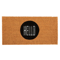 Non-Slip, Dirt Trapper Welcome Mat, Absorbent Doormat, Low-Profile, Wa –  Modern Rugs and Decor