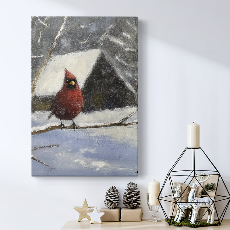 Art des Fêtes de Noël - Toile tendue avec châssis CDL XXVI