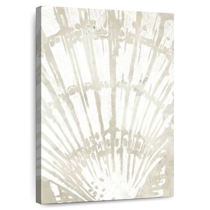Aletra Linen Tropical Silhouette II, 45" H x 30" W
