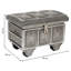 Beaudry Metal Jewellery Box +