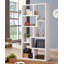 Bibliothèque géométrique en bois massif-1274096063