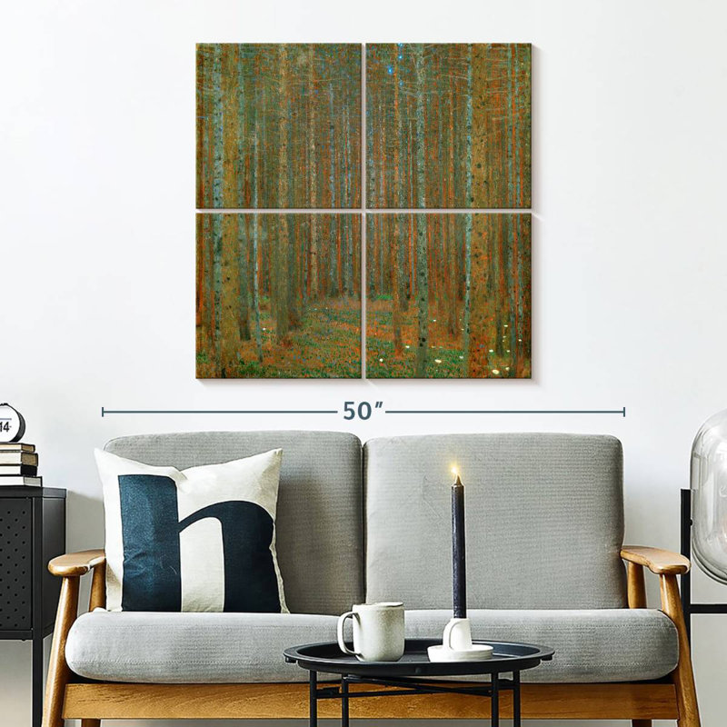 Alvord Fir Forest 1901, 32" H x 32" W