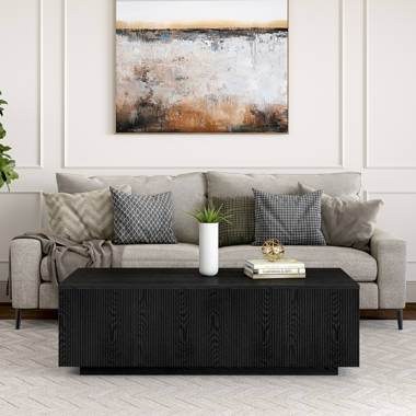 Foxtrot Coffee Table With Shelf