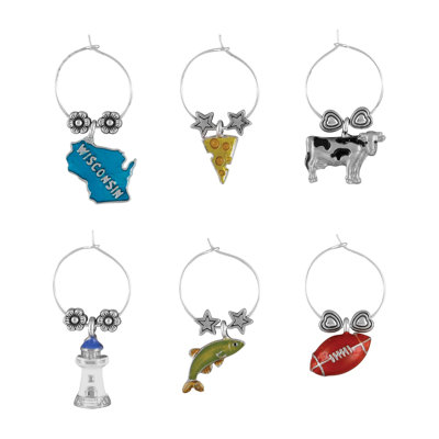 Cornell Wine Charm