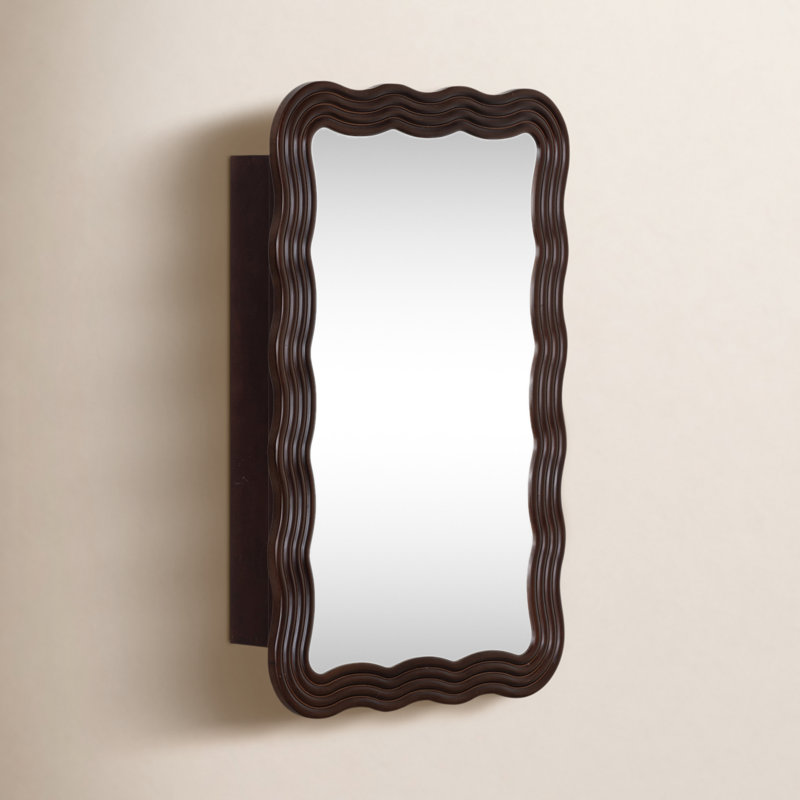 Kendra Wavy Mirror