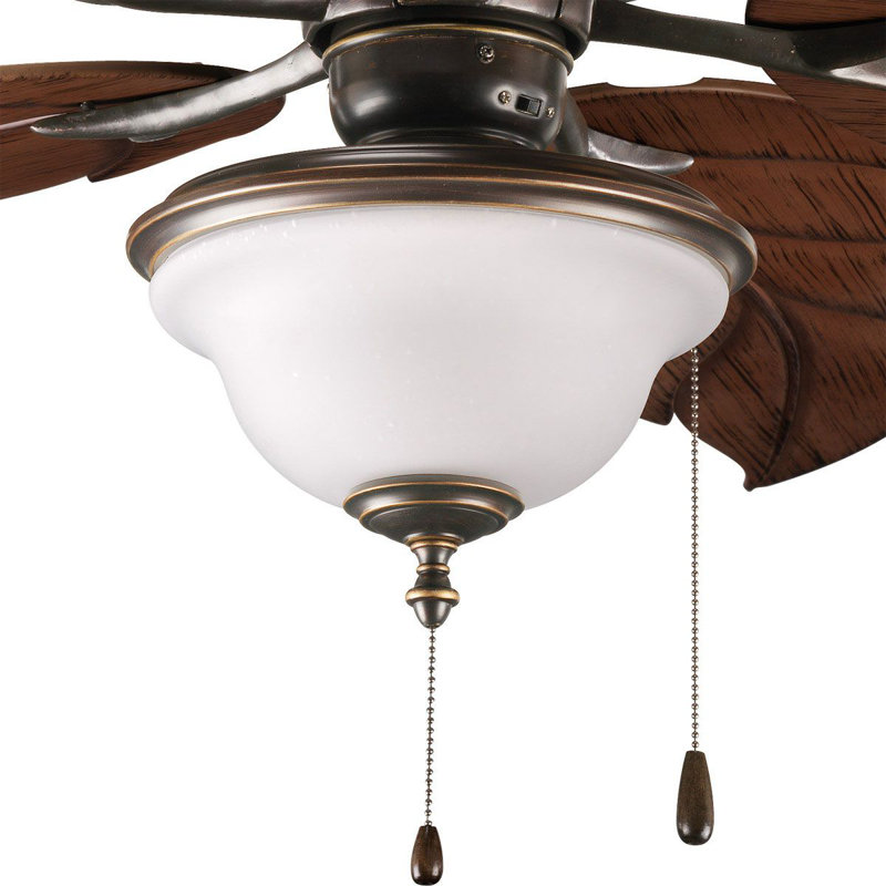 2 - Light Universal Ceiling Fan Bowl Light Kit