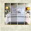 Elegant White Bedding Set, Hypoallergenic Polyester, Transitional Style For Home