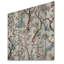 Chinoiserie avec oiseaux et pivoines X - impression traditionnelle sur bois de pin naturel-58681061
