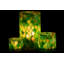 23 cm H Glass Tabletop Tealight Holder with Candle Included
