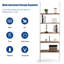 Fedd Iron Shelving Unit-975673824