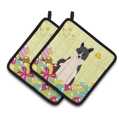 Caroline's Treasures Polyester Potholder